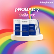 สุดคุ้มเวอร์ Probac7 10 ซอง 3 กล่อง ราคาพิเศษ โปรไบโอติกและพรีไบโอติก ช่วยลำไส้ระบบทางเดินอาหาร