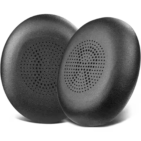 Comfortable Replacement Earpads for Jabra Evolve2 65/40/Elite 45h On-Ear Wireless Headset, Soft Prot