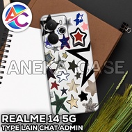 [AC48] [SOFTCASE PROCAMERA REALME 14 5G] [STAR MOTIF] [SOFCASE] [SOFT CASE] [SILICONE]