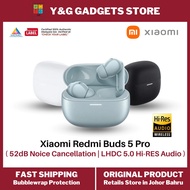 Redmi Buds 5 Pro | Noise Cancellation | Up to 38 Hours Use With Charging Case | Built-in Immersive S