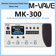 M-VAVE MK-300 Professional multi-effects with 300+ effects and looper
