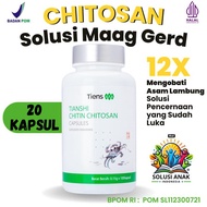 Tiens Chitin Chitosan - Tiens Capsule Chitin Chitosan vitamin  cina  asam  lambung obat  kolesterol 