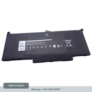 F3YGT Battery DM3WC 7000 Latitude E7280 E7290 E7380 2X39G 7.6V E7390 E7480 60WH E7490 0DM3WC