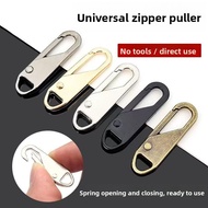 Tarik Zip Universal, Hiasan Tab Zip Universal Baharu untuk Beg galas, Tarik Zip Boleh Tanggal untuk 