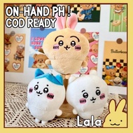 Chiikawa / Hachiware / Usagi Plush Bag Charm Keychain | Kawaii Anime-Inspired Fandom Anik-Anik