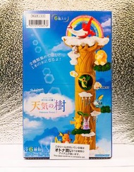 全新 日版 Re-ment Pokemon 寵物小精靈 Forest 7 森林系列 天氣之樹 全6種