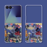 SENGOU | เคสโทรศัพท์บางกันกระแทกใสสำหรับ Samsung Galaxy Z Flip7