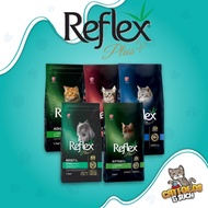 REFLEX PLUS 15KG CAT FOOD / MAKANAN KUCING