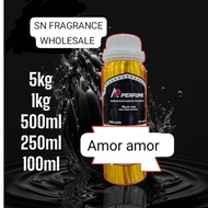 AMOR AMOR Minyak Wangi Attar Solat Tanpa Alkohol / Perfume Oil Non Alcohol AMOR AMOR