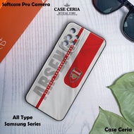 HP Case For Samsung A13 4G/ A23 4G/ A23 5G – Casing Football Club Motifhp 2– Pro Camera Softcase – S