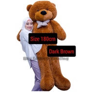 Teddy Bear 180cm Giant Big Huge Teddy Bear Stuffed Toys Plush Toys Kids Doll Surprise Gift stand siz