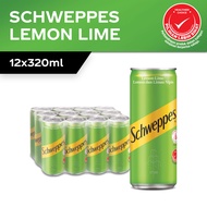 Schweppes Lemon Lime 12 x 320ml