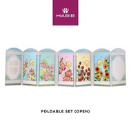 Habib Gold Coin 999.9 Bloom Set & Tanah Airku Set 1g