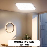 Lampu Plafon Kotak Ceiling Light LED 16W 24W 48W Lampu Hias Indoor