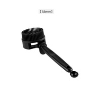 JUSTINLAU Coffee Machine Cleaning Brush Silicone Head Coffee Brush 51-58mm Espresso Group Head Clean