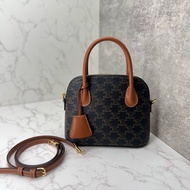 💗香緹國際精品💗 822 celine #老花貝殼包