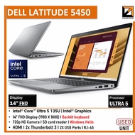 Dell Latitude (1 YEAR WARRANTY T&C) 5000 SERIES LAPTOP (CORE i3/i5/i7) 14"inch UPTO 10th GEN WIN 11