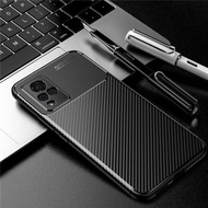 VIVO V21 / V21 5G CASING COVER CARBON SOFTCASE CARBONfocus