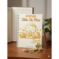 Mini God of Wealth Book - Savings Book 13,9 Million Money Saving Book