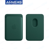 【Free Magnetic Ring】ANVERS MagSafe Wallet Card Holder with Stand Magnetic Wallet card Holder for iPhone 15/14/13/12 Series，Other Samsung Phones Require The Use of Magsafe Cases