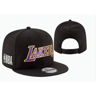 2025 New Style NBA Cap Black Cap Outdoor Sun Hat Adjustable Cap