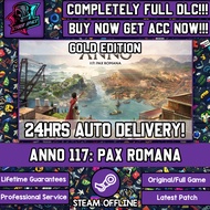 Anno 117: Pax Romana [Auto Delivery] [Steam Offline] [Full DLC] Cyber Space PC Game