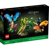 [BrickMonster] Lego 21342 Ideas The Insect Collection