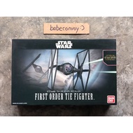 Bandai Star Wars 1/72 scale First Order Tie Fighter Star Wars MISB