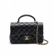 CHANEL Handle mini CF20 - 黑金
