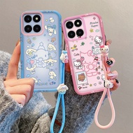 honor x6a case honor x6b case cute Anti fall protective phone case
