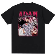 Limited edition Adam Sandler retro 90s style rap hip-hop men's street 100% cotton T-shirt