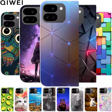 For Google Pixel 9 Pro Fold Case Lovely Cute Hard PC Phone Cover for Google Pixel9 Pro Fold Protecti