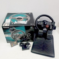 Logicool Driving force GT LPRC-14500 Gran turismo6 (Japan 🇯🇵) Ps2Ps3Ps4PC