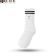 KATUN Buy herew3W7i Rightbox, Oldschool Patterned Socks jangkar, Soft Cotton Material
