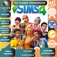 [ONLINE/OFFLINE] The Sims 4 Deluxe Edition (v1.99.264.1030 + New DLC: Horse Ranch) - [ Pendrive 64 G