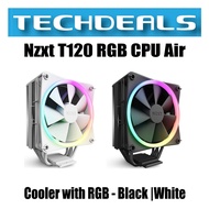 Nzxt T120 RGB CPU Air Cooler with RGB