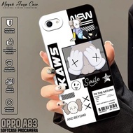 Case Oppo A83hp - Oppo A83 Softcase AES Motif - Oppo A83 Casing - Silicone Oppo A83hp - Protector hp
