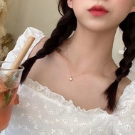 S925 Gold Heart Necklace