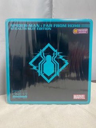 [全新] Mezco ONE:12 Collective Exclusive Stealth Suit Spider-Man 潛行戰衣版