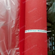 MERAH Red buana carpet 3mm P 1m x L 2M