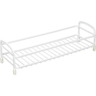 PEARL METAL Bottle stand white Product size :approx. W30.5 x D11 H9cm Spage HB-3998