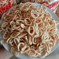 500 Gram Klanting Lanting Singkong Makanan Khas Cilacap Klanting Gurih Renyah Cemilan Jadul