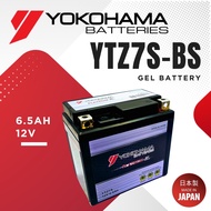 YTZ7S YTZ7 BATTERY GEL YOKOHAMA YTZ7S R1 (2016) TTR150 XT225 VARIO125 PCX125 PCX150 BELANG150R SATRI