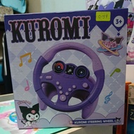New Item Kuromi Stereng Wheel