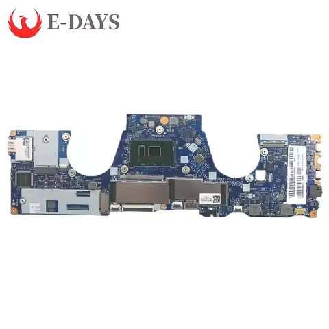 High QualityFor Lenovo Yoga 720-13IKB Laptop Motherboard LA-E551P Mainboard With I5-7200U CPU UMA 8G