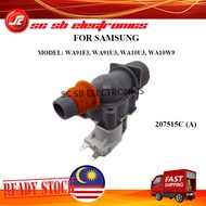 WA91F3, WA91U3, WA10U3, WA10W9 SAMSUNG WASHING MACHINE WATER INLET VALVE 207515C (A) / 207515