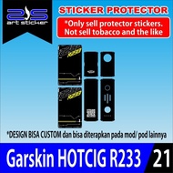 LIMITED EDITION Sticker SKIN Garskin HC R233 Cyber Kode 179