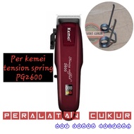 1pcs Per kemei KM 2600 kawat kemei PG2600 tension spring