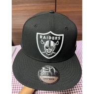 NE 950 La Raiders Team Black Baseball Cap Adjustable Snapback