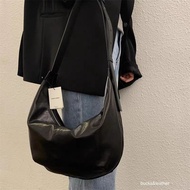 Jhgh Korea Dongdaemun bucks & leather Same Style Genuine leather Messenger Bag Shoulder Casual Commu